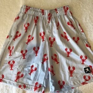 Lobster shorts